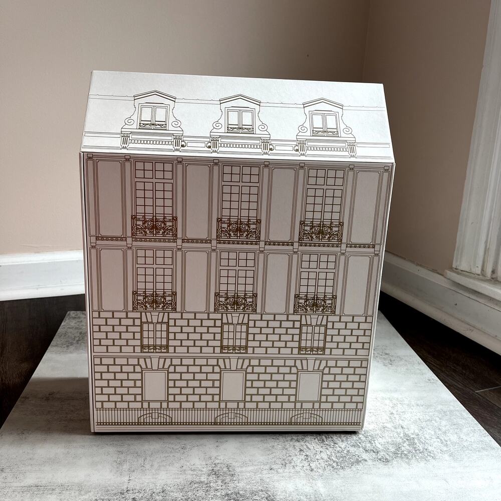 Dior Le 30 Montaigne 24 Day Advent Calendar Christmas Set White Gold